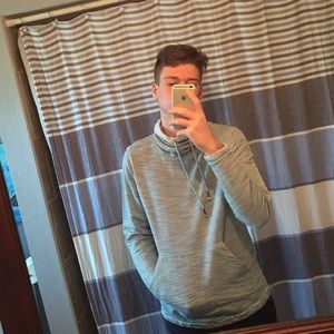 Light green sweater